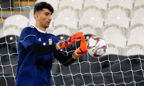 توهین کارتونیست عربستانی به علیرضا بیرانوند + عکس