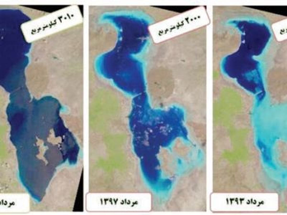 رئیس ستاد احیای دریاچه ارومیه: فاز «تثبیت» برای دریاچه ارومیه تمام شده و وارد فاز «احیای نهایی» شده‌ایم