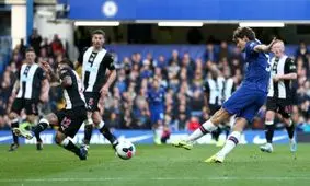 چلسی 1 - 0 نیوکاسل؛ تیم لمپارد در مسیر پیشرفت