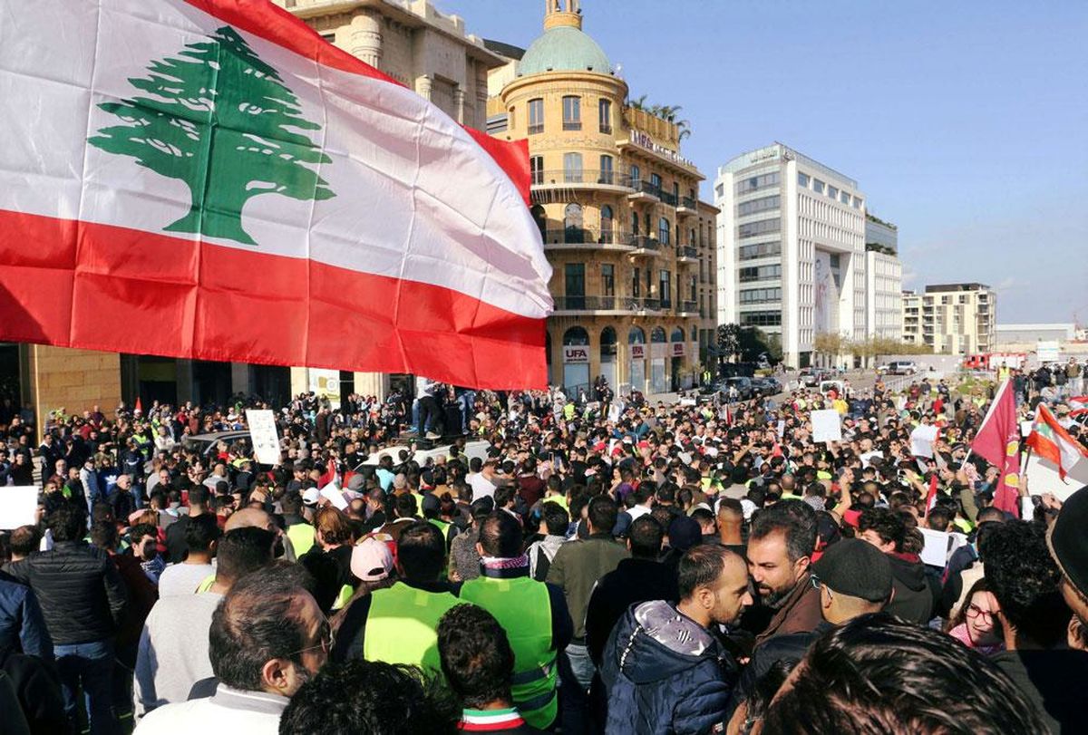 لبنان تمامی معترضان بازداشتی را آزاد کرد