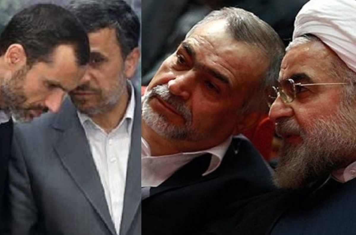 روحانی و احمدی نژاد، هریک چه واکنشی به بازداشت نزدیکانشان نشان دادند؟
