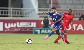 گلزنی رامین رضاییان برای الشحانیه
