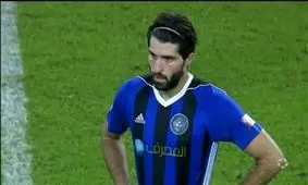 گلزنی انصاری‌فرد در لیگ قطر