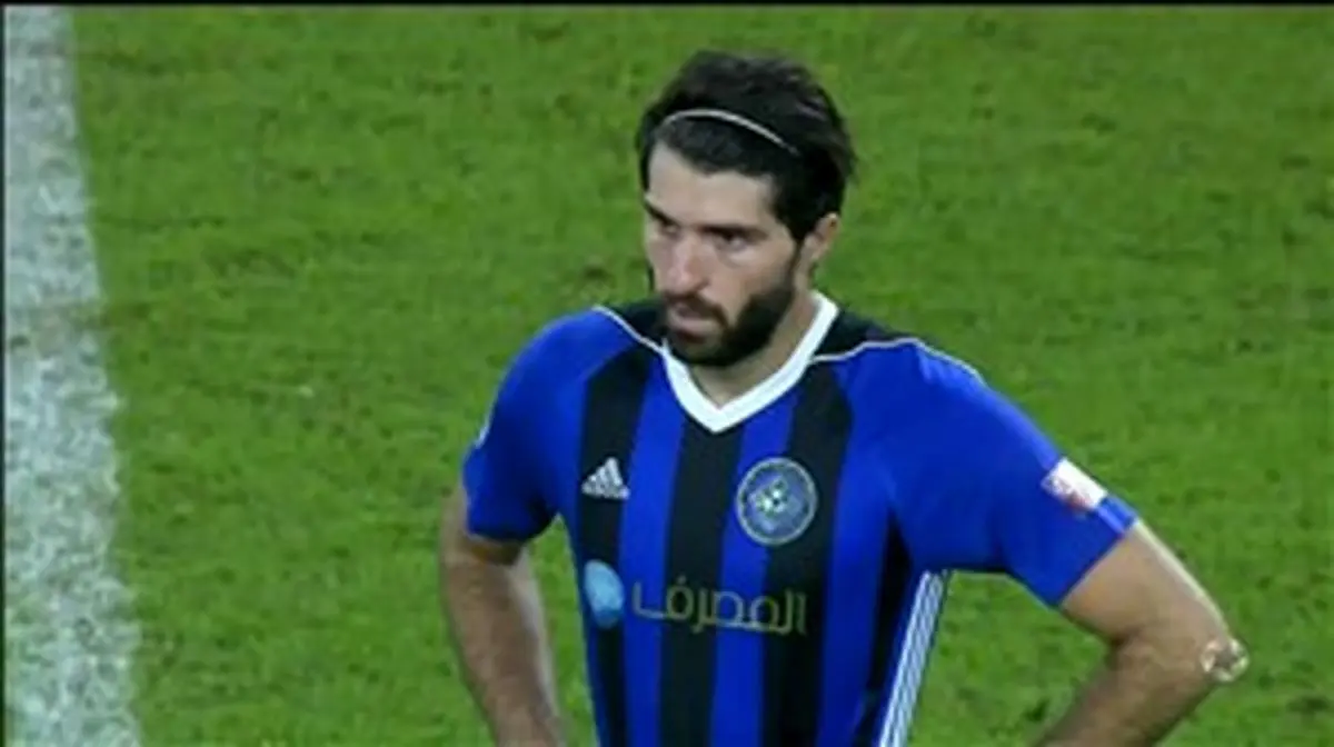 گلزنی انصاری‌فرد در لیگ قطر