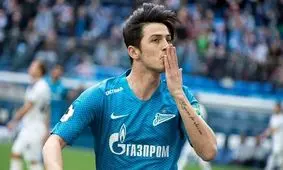 گل سوم زنیت به روستوف توسط سردار آزمون