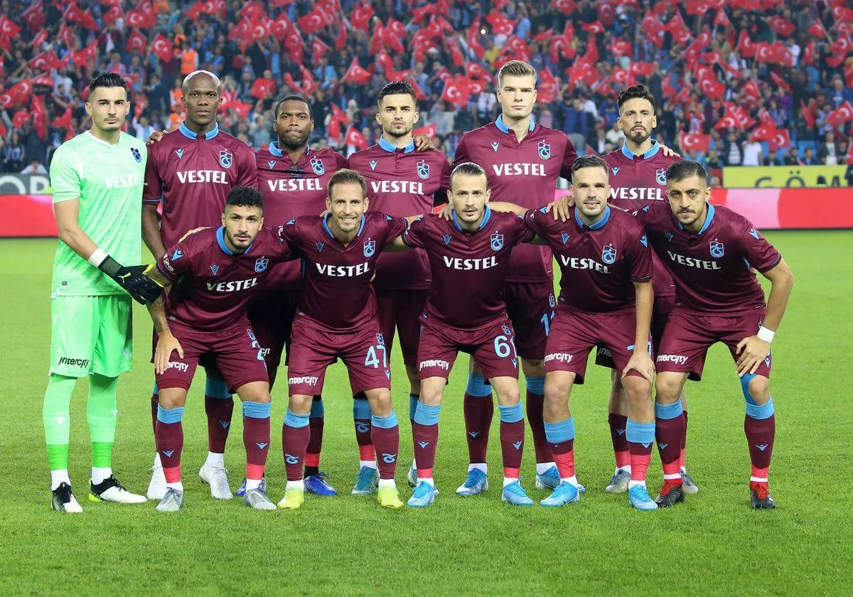 صدرنشینی ترابزون اسپور با حسینی