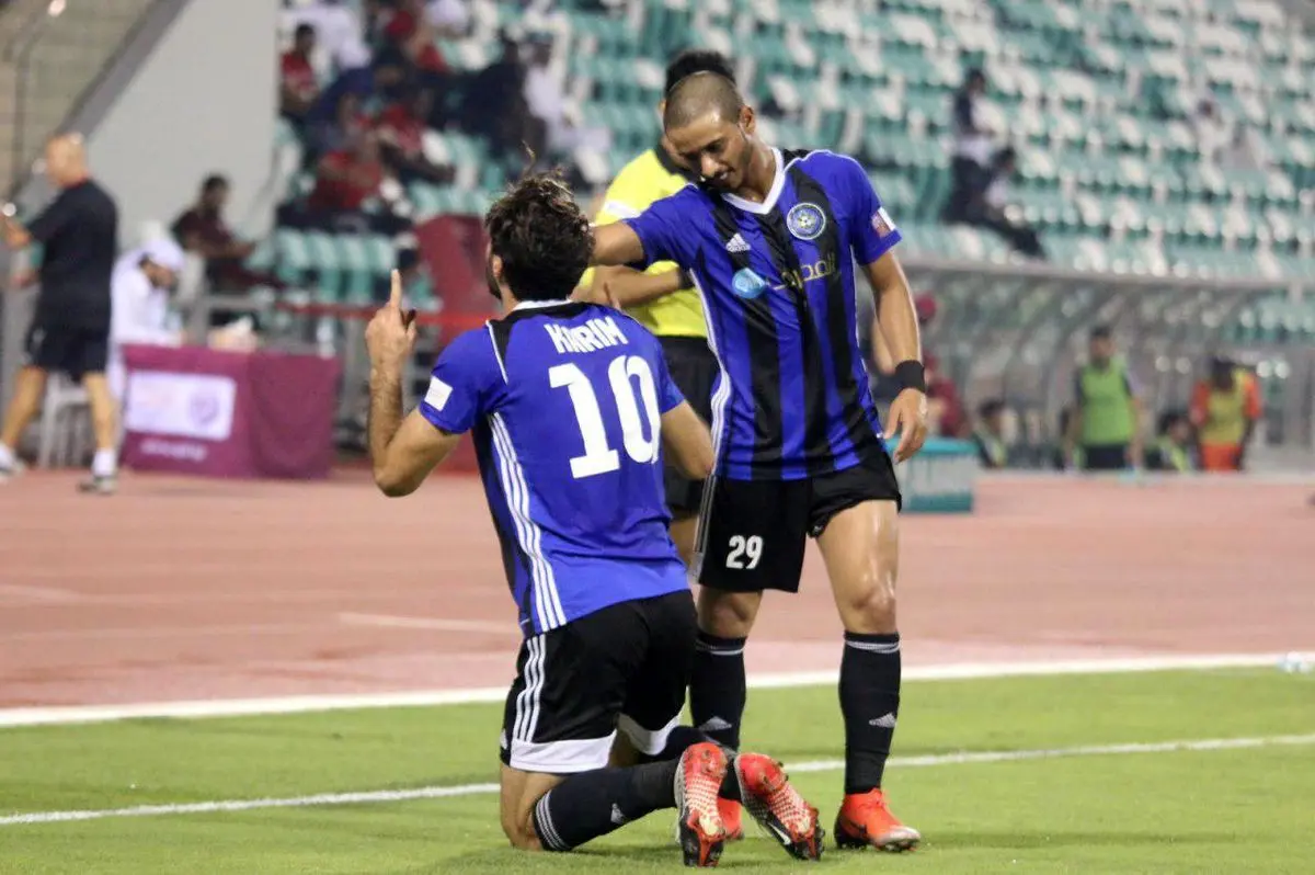 انصاری‌فرد مثل تیم ملی در قطر درخشید