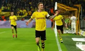 پیروزی مهم دورتموند با تک گل کاپیتان