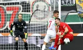 مصدومیت شدید مدافع بایرن از ناحیه زانو