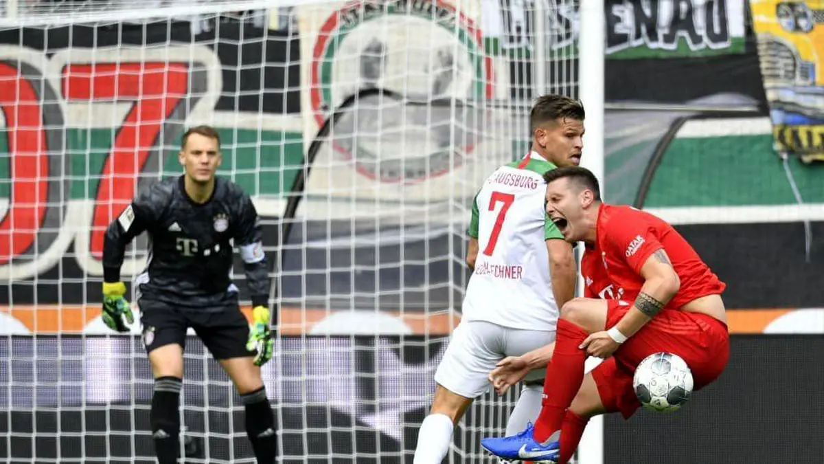 مصدومیت شدید مدافع بایرن از ناحیه زانو