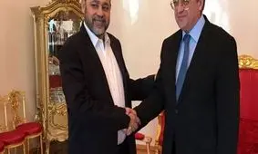 دیدار هیئت حماس با نماینده ویژه پوتین