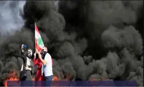 سلفی در میان آتش اعتراضات در لبنان