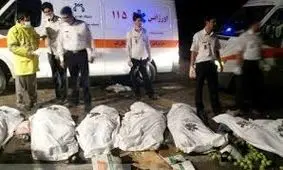 فوت ۱۰۴ زائر ایرانی در ایام اربعین