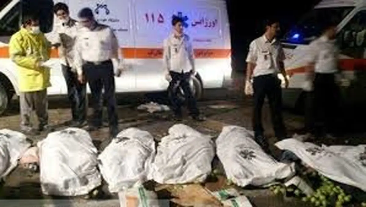 فوت ۱۰۴ زائر ایرانی در ایام اربعین