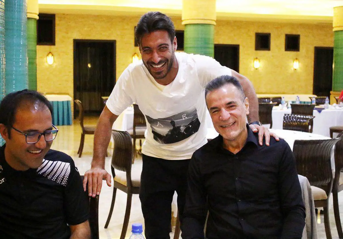 میزگرد پرسپولیسی ها با حضور انصاری فرد