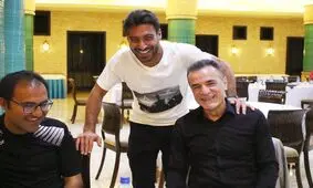 میزگرد پرسپولیسی ها با حضور انصاری فرد