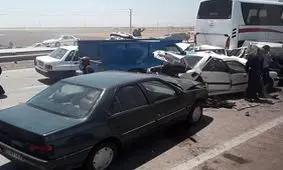 آخرین وضعیت مصدومین تصادف سه خودرو سرویس مدارس در هرمزگان