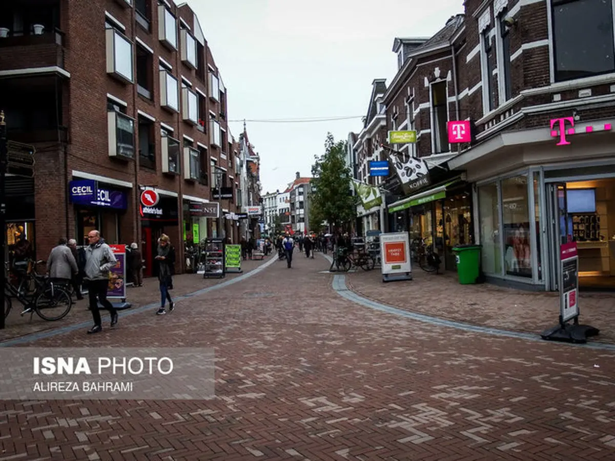 پارکینگی که به پارک تبدیل شد! +تصاویر