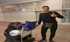 لژیونرهای والیبال به قاره سبز رسیدند