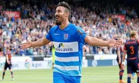 قوچان‌نژاد، مهاجم زوله برابر دن هاگ