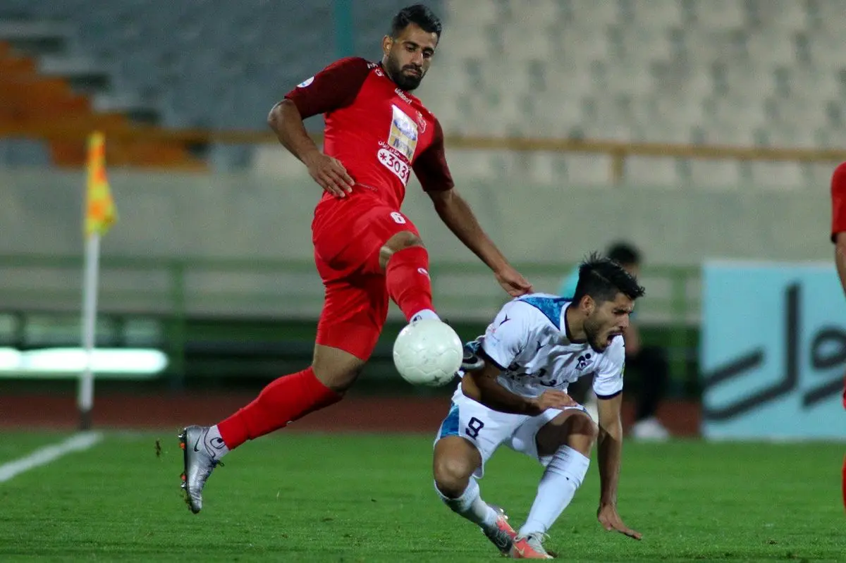خلاصه بازی پرسپولیس - پیکان