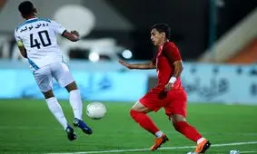 گزارش تصویری دیدار پرسپولیس - پیکان