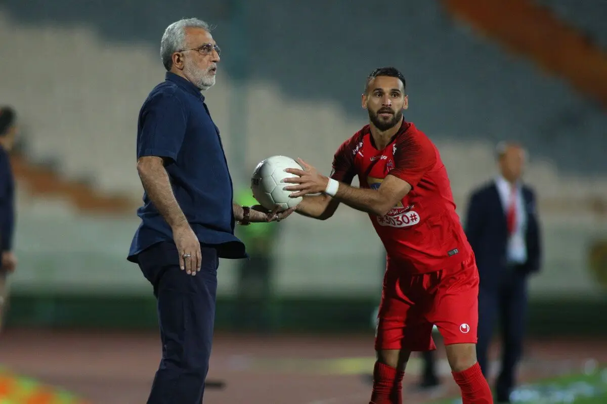 فرکی: مقابل پرسپولیس انتظار باخت نداشتیم