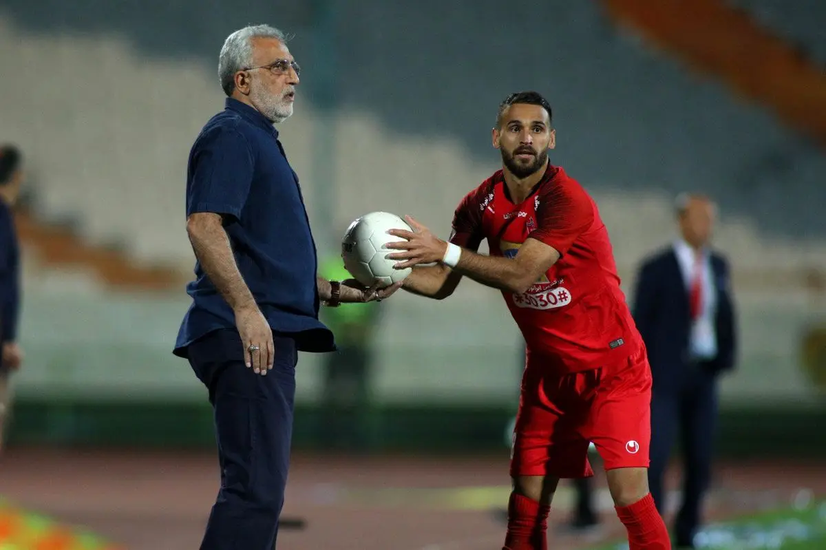 فرکی: مقابل پرسپولیس انتظار باخت نداشتیم