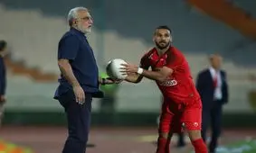 فرکی: مقابل پرسپولیس انتظار باخت نداشتیم