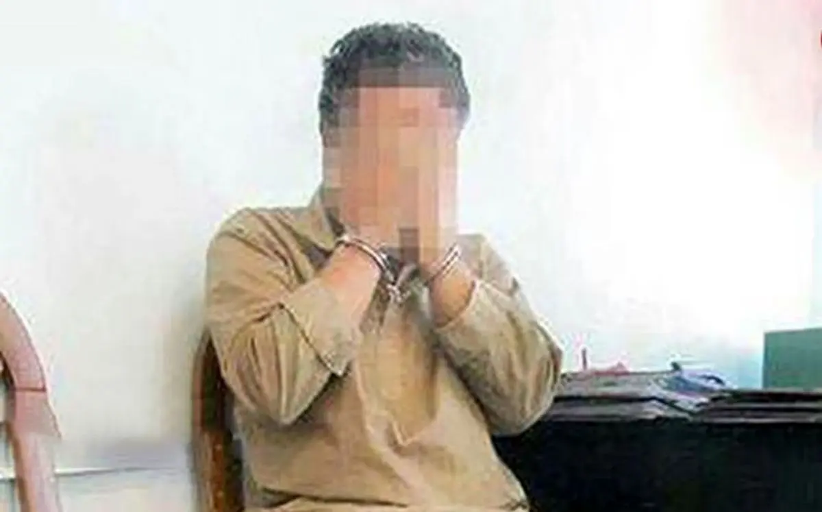 دستگیری شرور خرابکار محله آیت‌الله کاشانی / او خودروها را تخریب می کرد