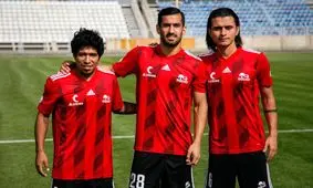 رونمایی از کیت جدید و راه راه تراکتور