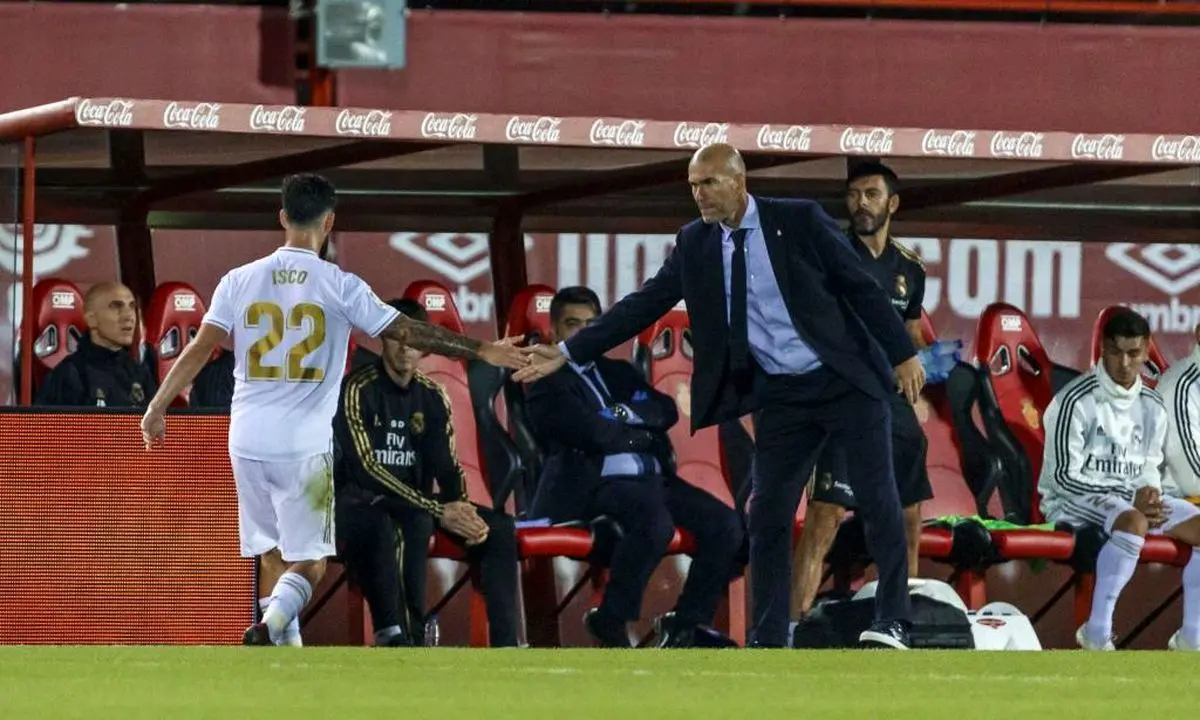 همه مردودین پلان B رئال مادرید در جزیره