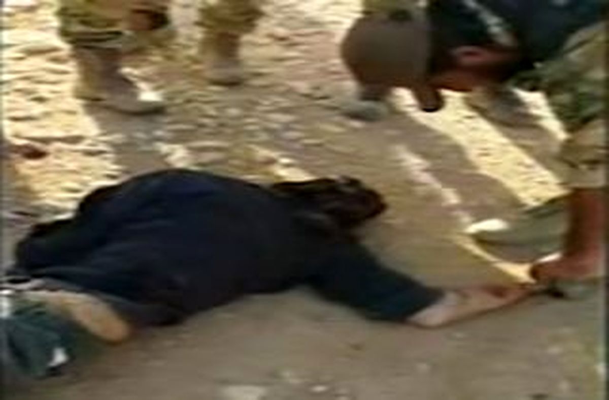 فیلم جنازه‌های اسیران سوری پس از اعدام توسط گروه‌های وابسته به ارتش ترکیه