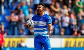 پرواز قوچان‌نژاد بعد از تایید گل با VAR