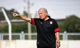 غیبت دنیزلی در نشست خبری