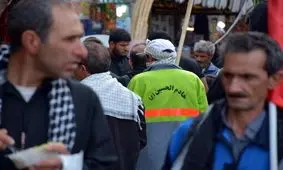 حضور نیروهای شهرداری در نجف تا ٣٠ مهر