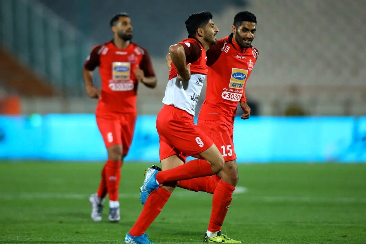 توضیح ترابی درباره نوشته روی پیراهنش در بازی با پیکان