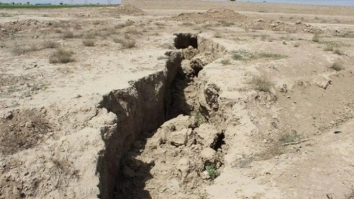 دشت بردسکن، نیشابور، مشهد، جوین و خواف بحرانی‌ترین دشت‌های خراسان‌رضوی از نظر فرونشست