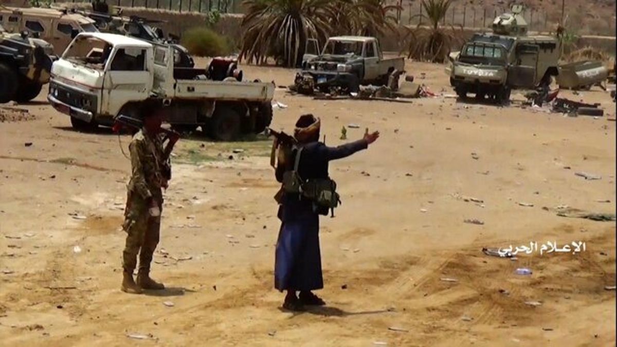 تصاویر جدید در تکمیل جزئیات مرحله دوم "عملیات نصر من الله" ارتش یمن