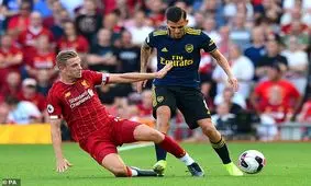 آرسنال به دنبال حفظ هافبک رئال مادرید