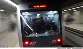 جابه‌جایی بیش از 2 میلیون مسافر با قطار شهری مشهد در ایام نوروز