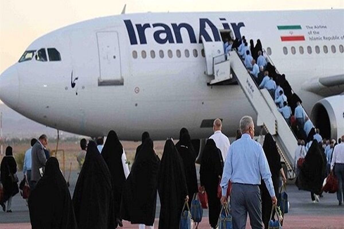 انجام ۱۳۳۶ پرواز عتبات تا ۲۷ مهر/ فردا آخرین روز پروازهای اربعین