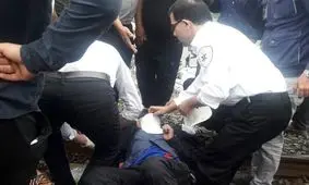 حادثه در ریل قطار پلیس‌راه سراوان به سنگر برای دانش‌آموز ۱۶ ساله