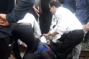 حادثه در ریل قطار پلیس‌راه سراوان به سنگر برای دانش‌آموز ۱۶ ساله