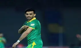 بختیار دوباره سبزپوش شد