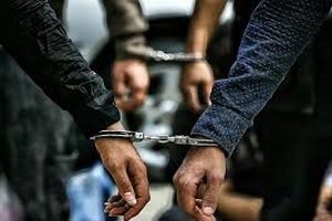 دستگیری 5 زورگیر در رشت + فیلم