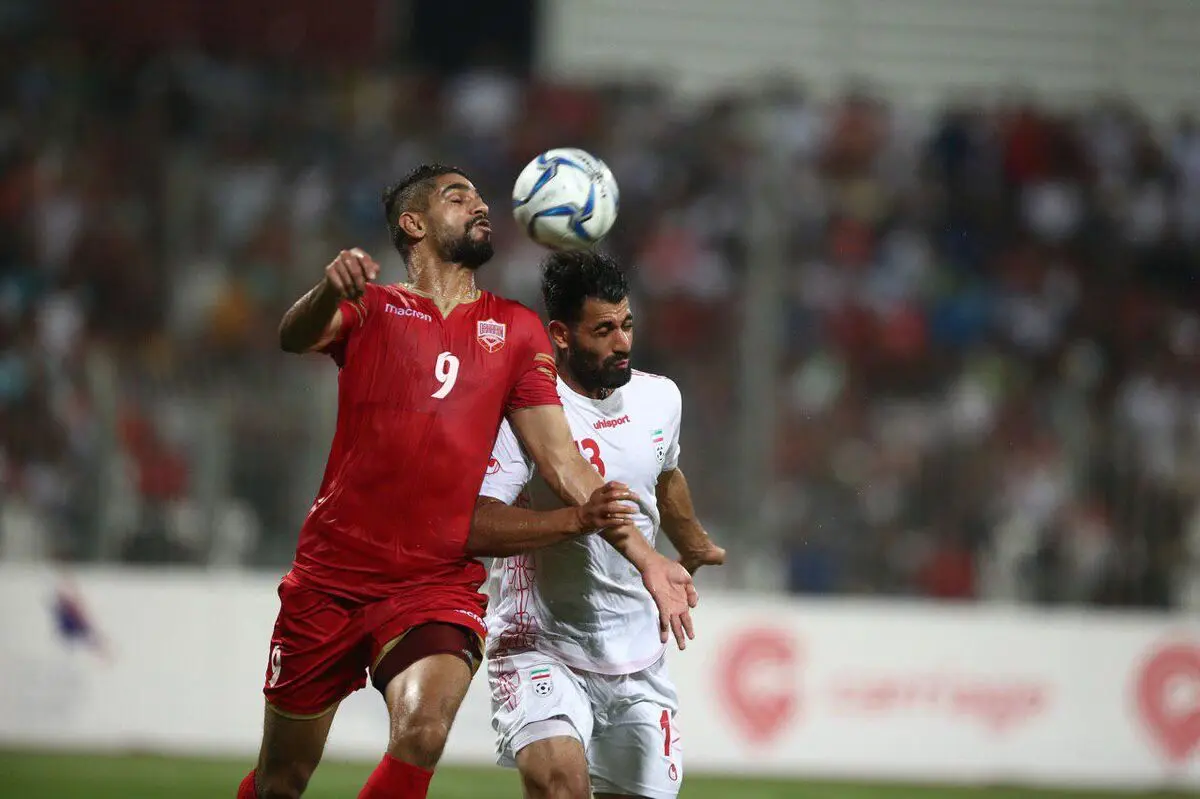فیفا پیگیر شکایت ایران از بحرین شد