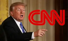 دعوای سی‌ان‌ان و ترامپ بالا گرفت/پاسخی به «شیرین‌کاری کاخ سفید»