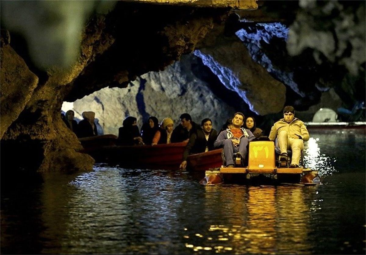 "غار آبی علیصدر" با بیش از ۶۰ هزار بازدید در صدر توجه گردشگران نوروزی همدان‌