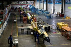 ایران در تولید جنگنده‌ها به خودکفایی رسیده است